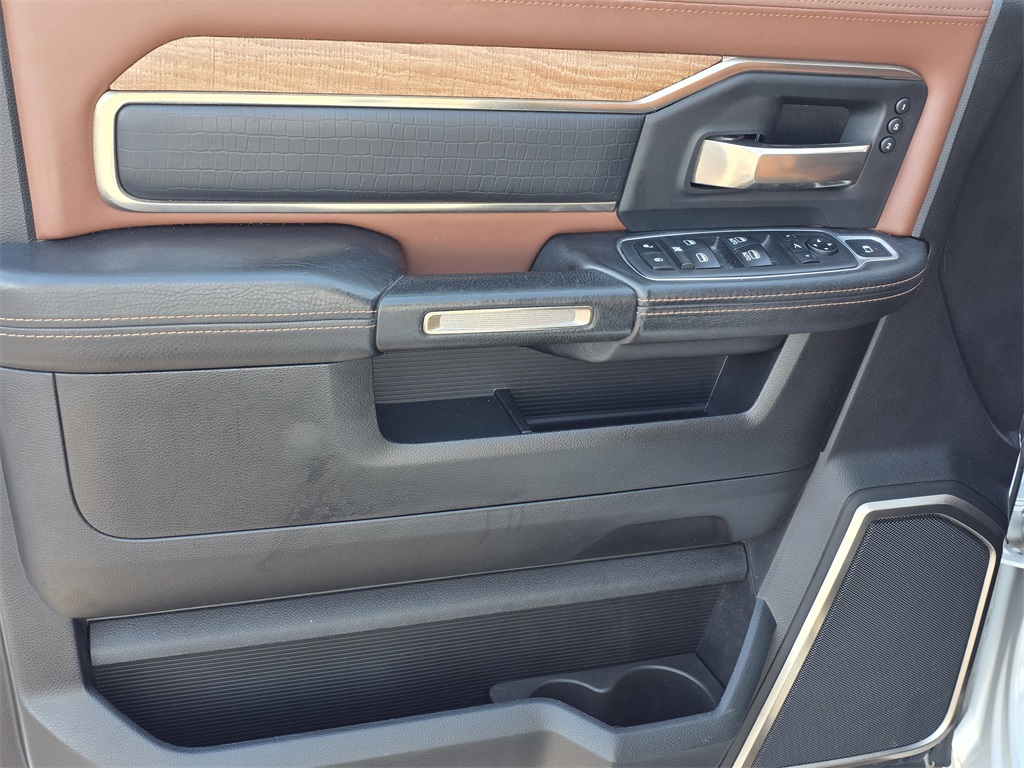 2019 Ram 2500 Laramie Longhorn White at Emmons Autoplex