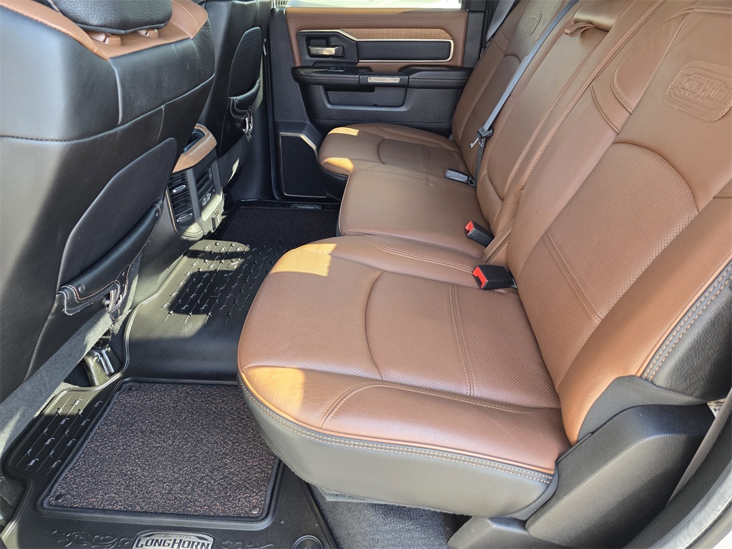 2019 Ram 2500 Laramie Longhorn White at Emmons Autoplex