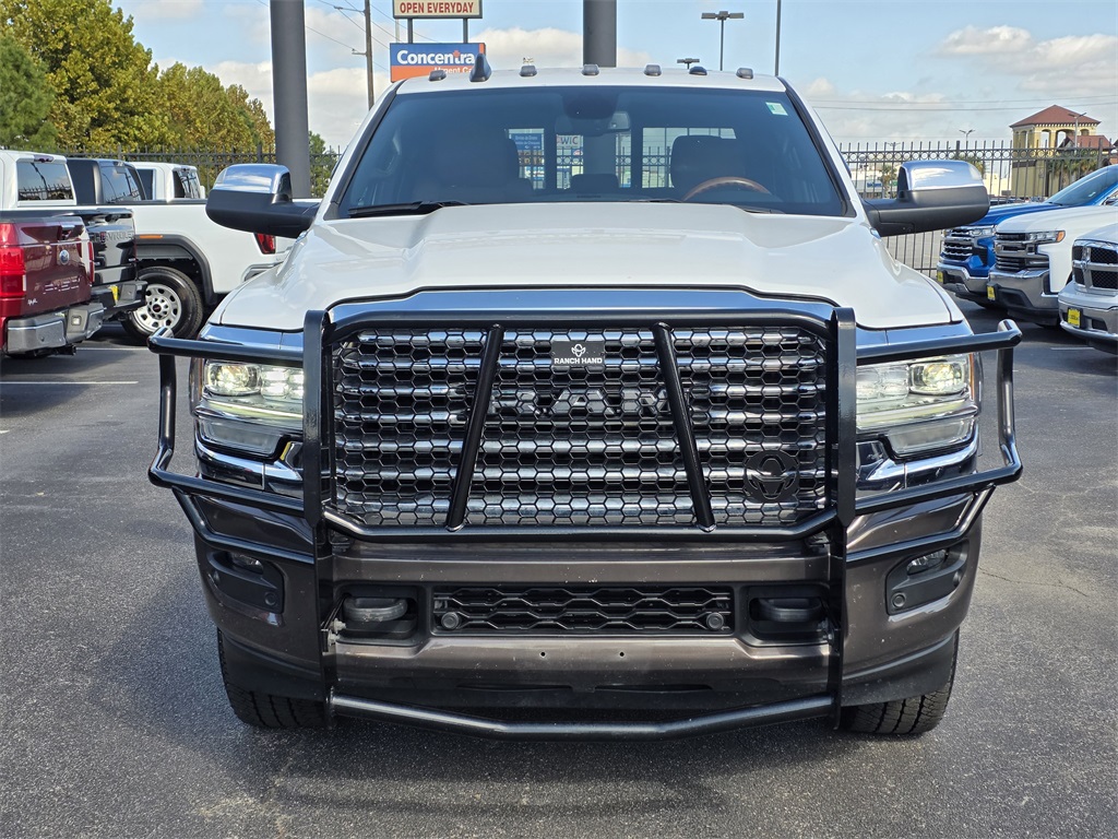 2019 Ram 2500 Laramie Longhorn White at Emmons Autoplex