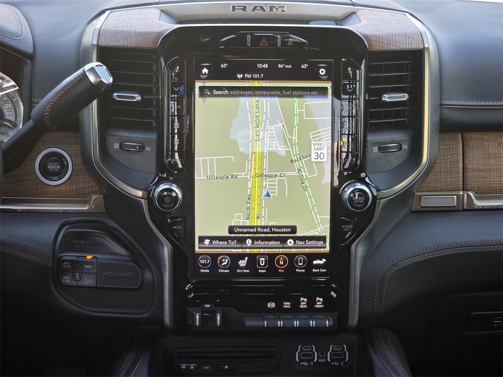 2019 Ram 2500 Laramie Longhorn White at Emmons Autoplex