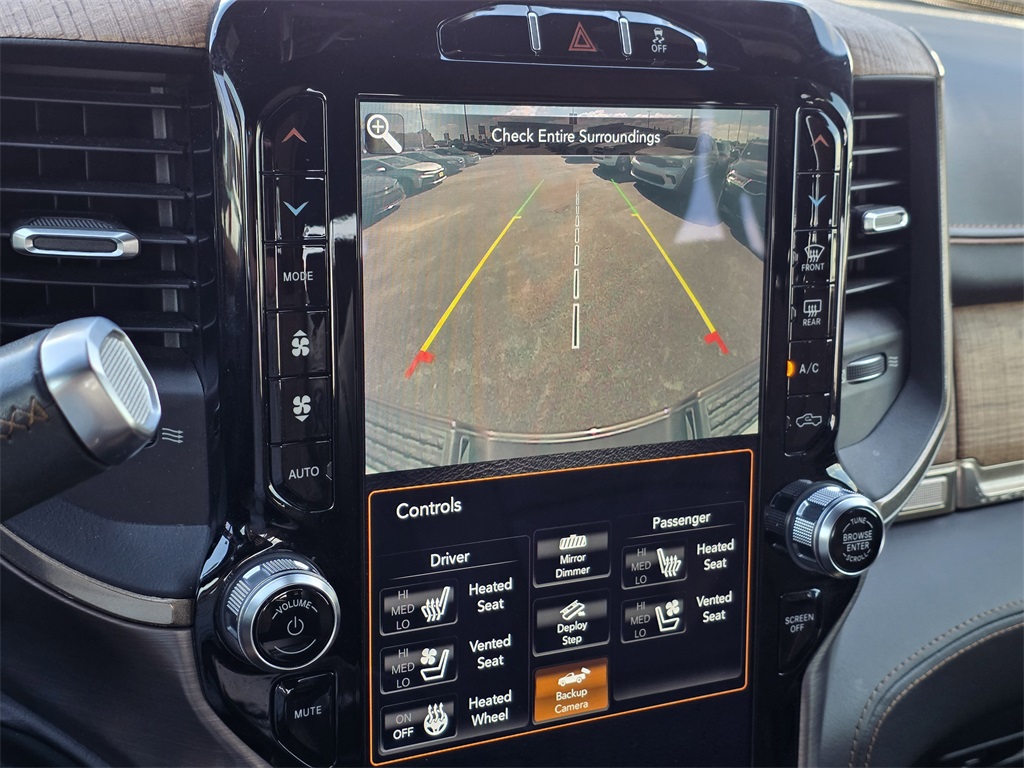 2019 Ram 2500 Laramie Longhorn White at Emmons Autoplex