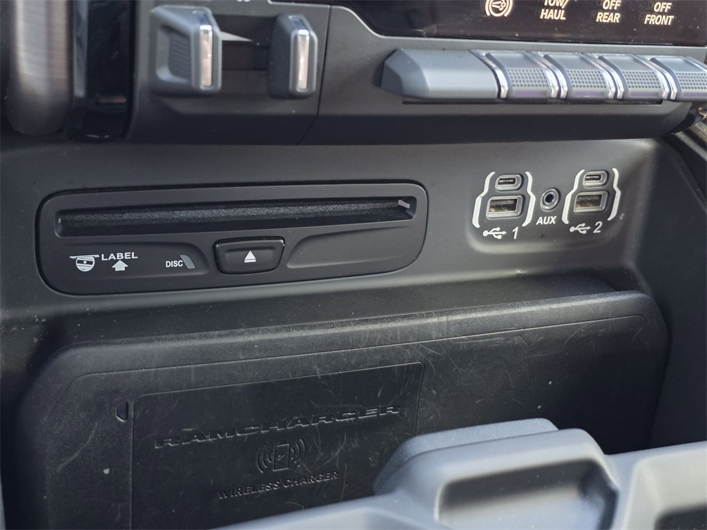 2019 Ram 2500 Laramie Longhorn White at Emmons Autoplex