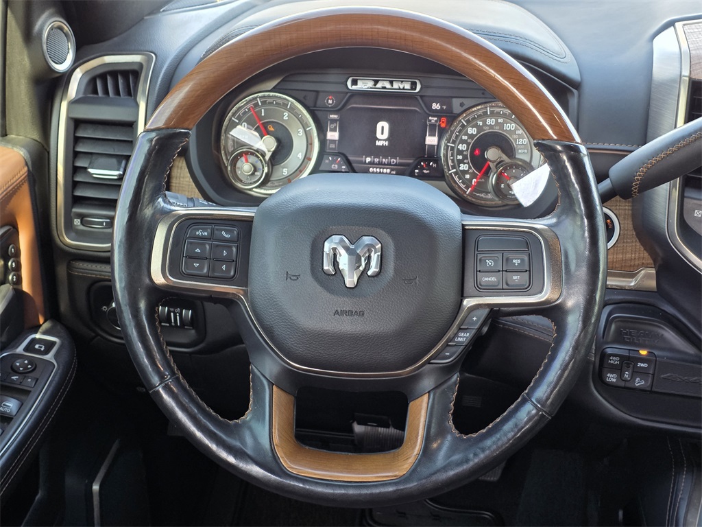 2019 Ram 2500 Laramie Longhorn White at Emmons Autoplex