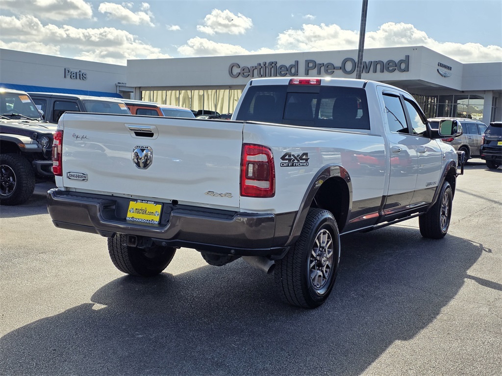 2019 Ram 2500 Laramie Longhorn White at Emmons Autoplex