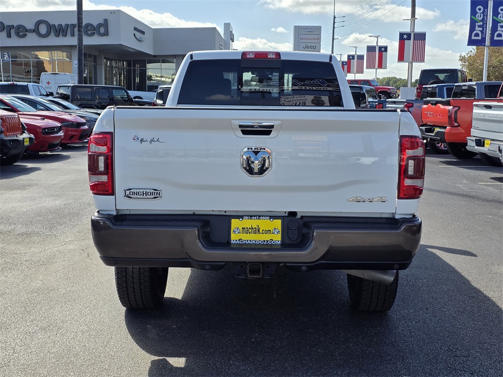 2019 Ram 2500 Laramie Longhorn White at Emmons Autoplex
