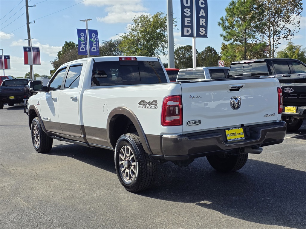 2019 Ram 2500 Laramie Longhorn White at Emmons Autoplex