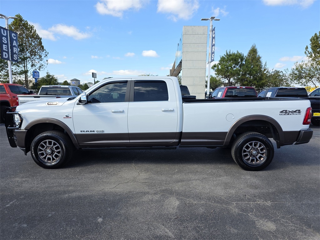 2019 Ram 2500 Laramie Longhorn White at Emmons Autoplex