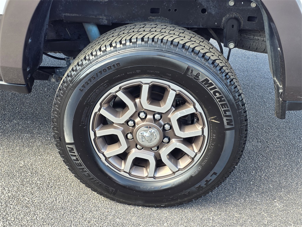 2019 Ram 2500 Laramie Longhorn White at Emmons Autoplex