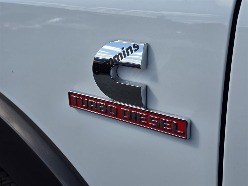 2019 Ram 2500 Laramie Longhorn White at Emmons Autoplex