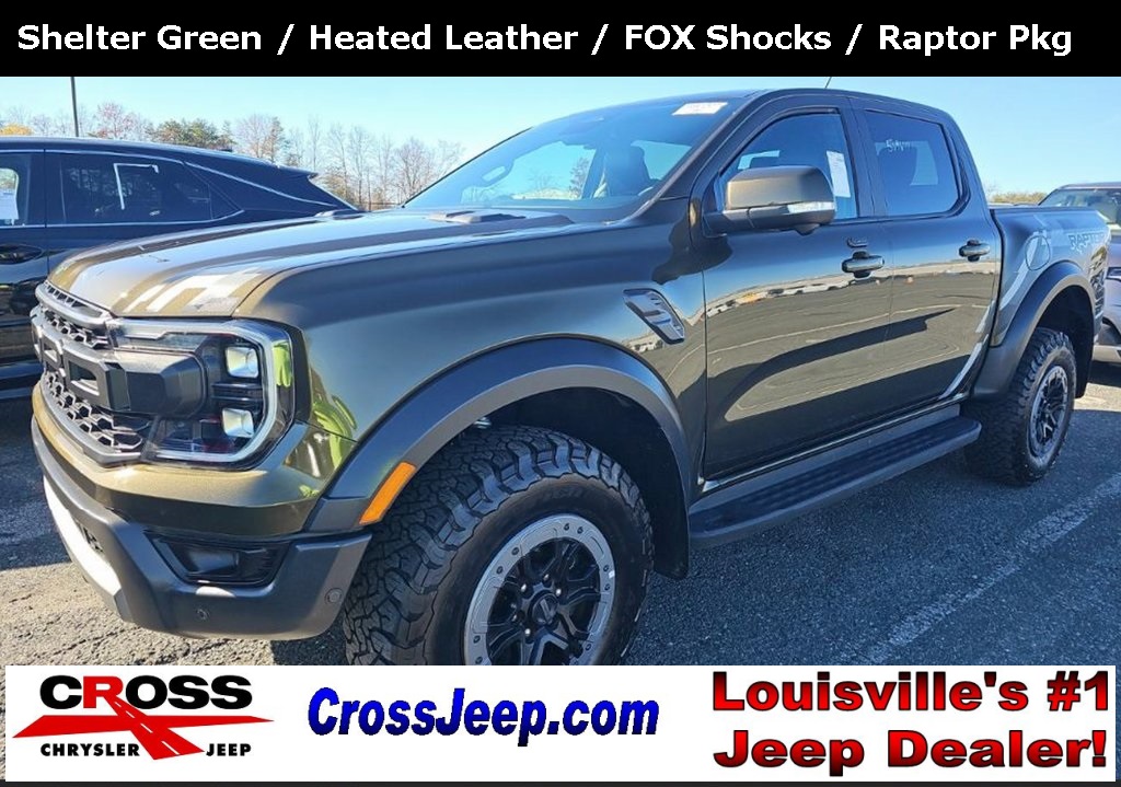 2024 Ford Ranger Raptor SuperCrew 4WD