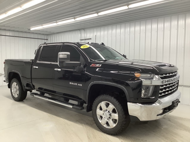 2020 Chevrolet Silverado 3500HD LTZ Crew Cab 4WD