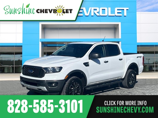 2020 Ford Ranger XLT SuperCrew 4WD