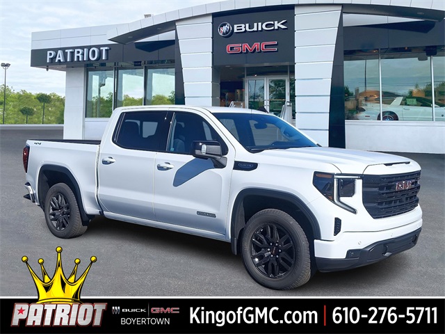 2026 GMC Sierra 1500 Elevation for sale at PATRIOT BUICK GMC OF BOYERTOWN
