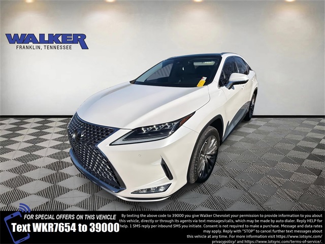 2020 Lexus RX 350 FWD