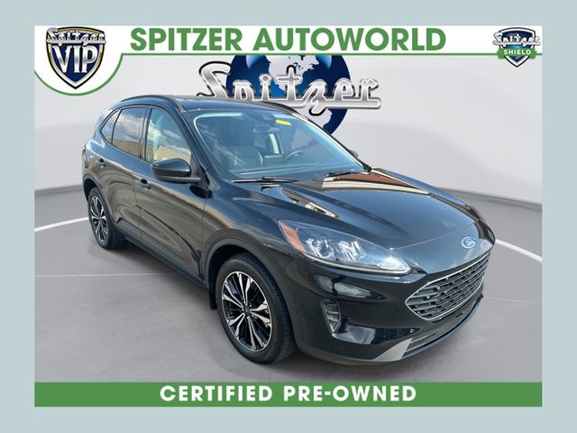 Agate Black Metallic 2022 Ford Escape SUV / Crossover All-Wheel Drive 8-Speed Automatic