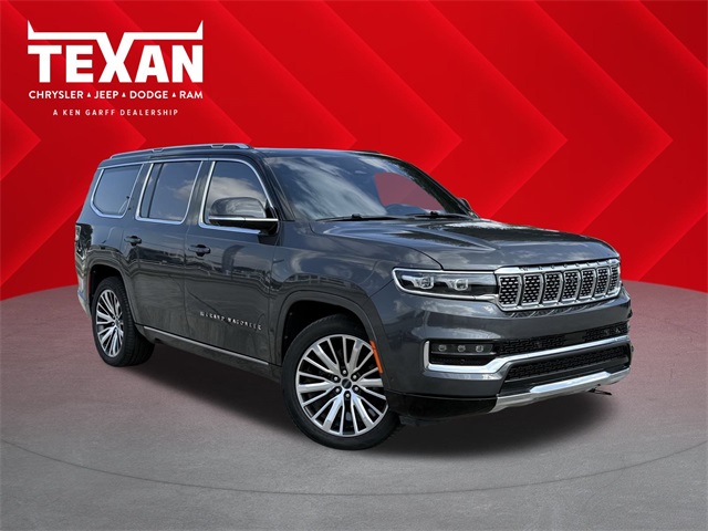 2022 Jeep Grand Wagoneer Series III Gray at Victoria Chrysler Dodge Jeep Ram