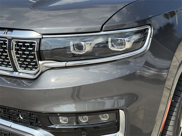 2022 Jeep Grand Wagoneer Series III Gray at Victoria Chrysler Dodge Jeep Ram