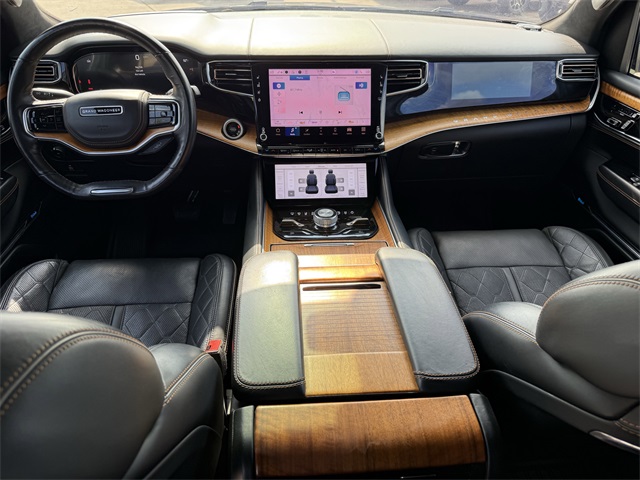 2022 Jeep Grand Wagoneer Series III Gray at Victoria Chrysler Dodge Jeep Ram