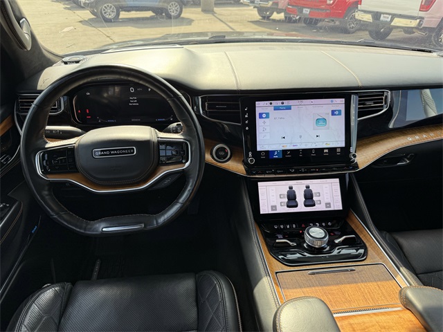 2022 Jeep Grand Wagoneer Series III Gray at Victoria Chrysler Dodge Jeep Ram