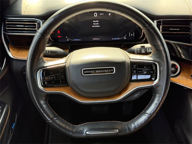 2022 Jeep Grand Wagoneer Series III Gray at Victoria Chrysler Dodge Jeep Ram