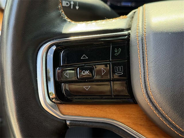 2022 Jeep Grand Wagoneer Series III Gray at Victoria Chrysler Dodge Jeep Ram