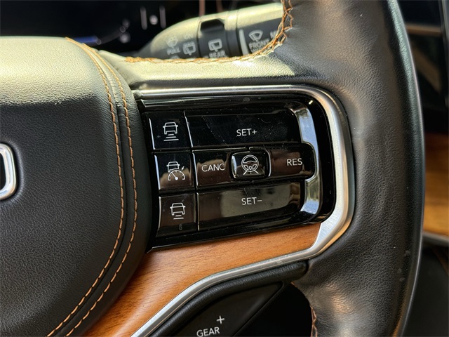 2022 Jeep Grand Wagoneer Series III Gray at Victoria Chrysler Dodge Jeep Ram