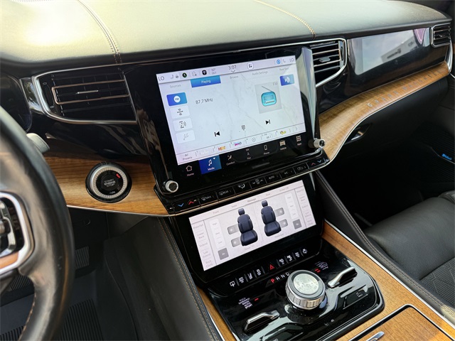 2022 Jeep Grand Wagoneer Series III Gray at Victoria Chrysler Dodge Jeep Ram