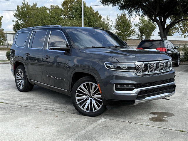 2022 Jeep Grand Wagoneer Series III Gray at Victoria Chrysler Dodge Jeep Ram