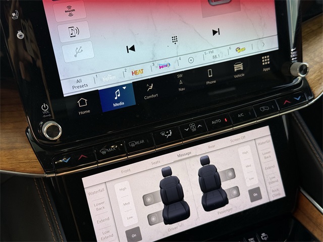 2022 Jeep Grand Wagoneer Series III Gray at Victoria Chrysler Dodge Jeep Ram