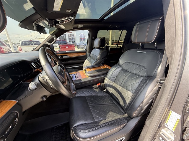 2022 Jeep Grand Wagoneer Series III Gray at Victoria Chrysler Dodge Jeep Ram