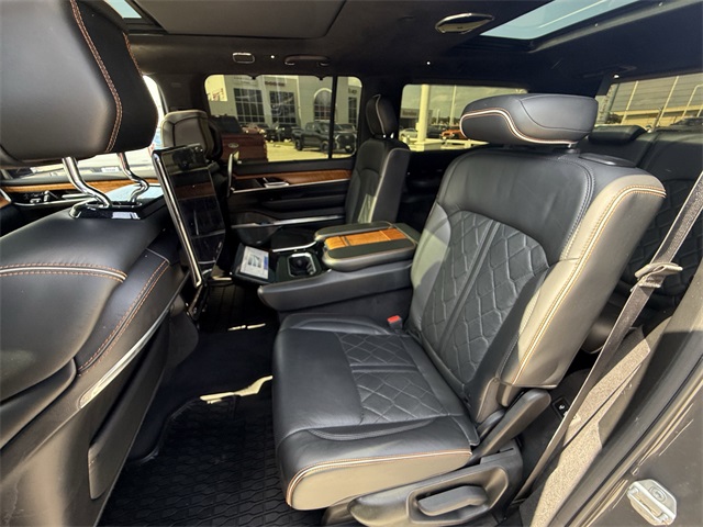 2022 Jeep Grand Wagoneer Series III Gray at Victoria Chrysler Dodge Jeep Ram