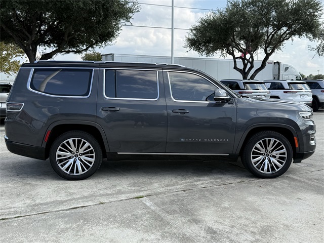 2022 Jeep Grand Wagoneer Series III Gray at Victoria Chrysler Dodge Jeep Ram