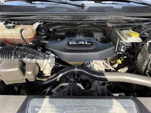 2022 Jeep Grand Wagoneer Series III Gray at Victoria Chrysler Dodge Jeep Ram