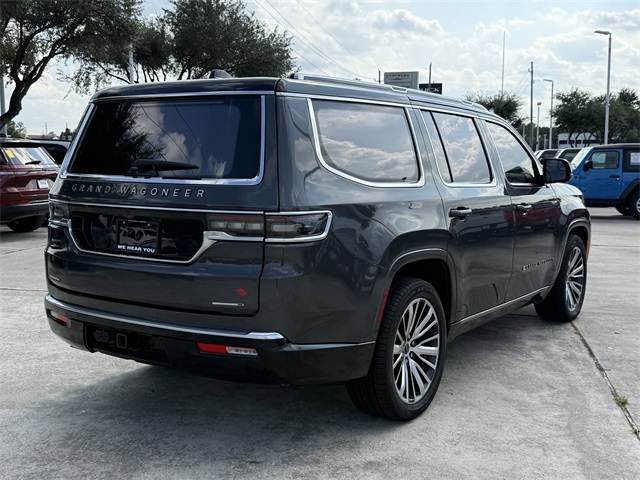 2022 Jeep Grand Wagoneer Series III Gray at Victoria Chrysler Dodge Jeep Ram