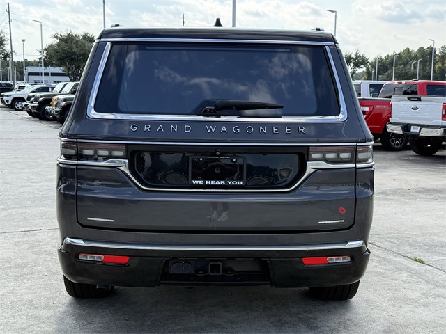 2022 Jeep Grand Wagoneer Series III Gray at Victoria Chrysler Dodge Jeep Ram