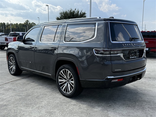 2022 Jeep Grand Wagoneer Series III Gray at Victoria Chrysler Dodge Jeep Ram