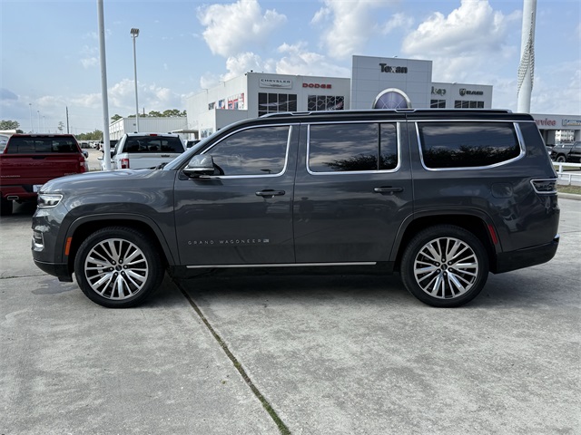 2022 Jeep Grand Wagoneer Series III Gray at Victoria Chrysler Dodge Jeep Ram