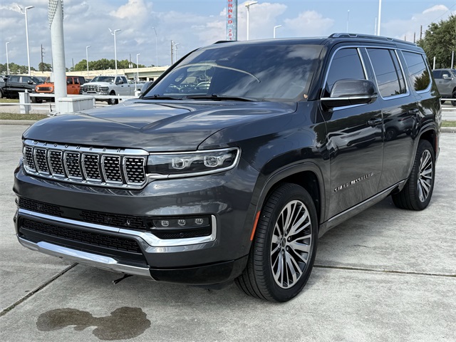 2022 Jeep Grand Wagoneer Series III Gray at Victoria Chrysler Dodge Jeep Ram