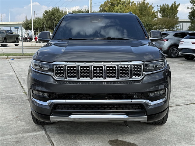 2022 Jeep Grand Wagoneer Series III Gray at Victoria Chrysler Dodge Jeep Ram