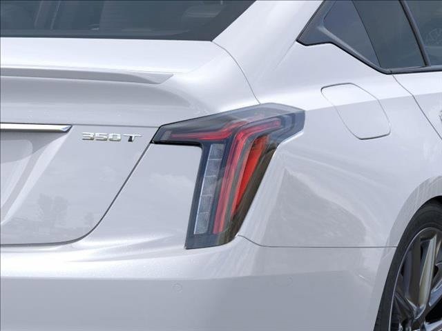 2026 Cadillac CT5 Sport White at Tom Peacock Cadillac