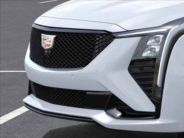 2026 Cadillac CT5 Sport White at Tom Peacock Cadillac