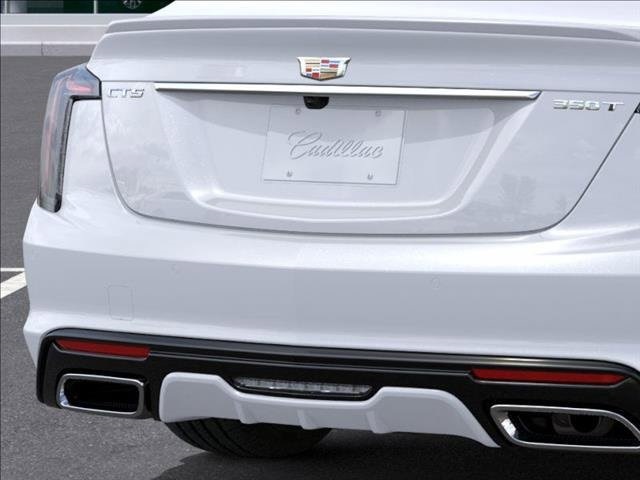 2026 Cadillac CT5 Sport White at Tom Peacock Cadillac