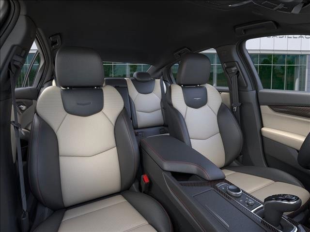 2026 Cadillac CT5 Sport White at Tom Peacock Cadillac