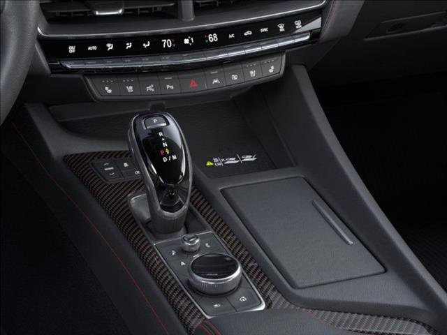 2026 Cadillac CT5 Sport White at Tom Peacock Cadillac