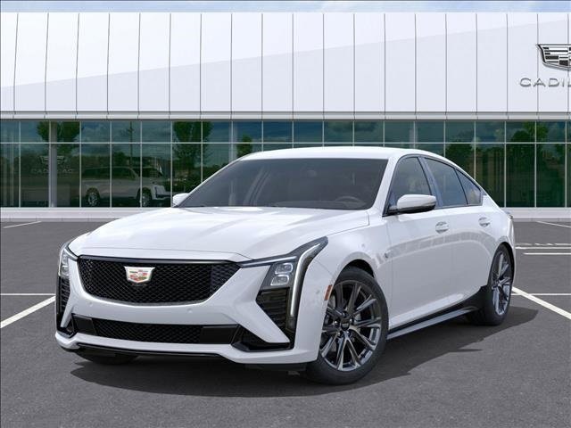 2026 Cadillac CT5 Sport White at Tom Peacock Cadillac