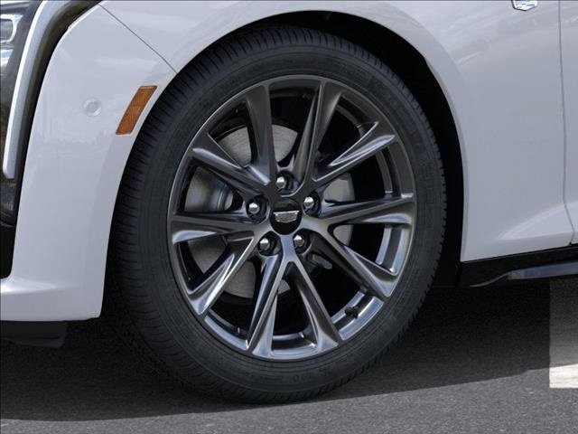 2026 Cadillac CT5 Sport White at Tom Peacock Cadillac