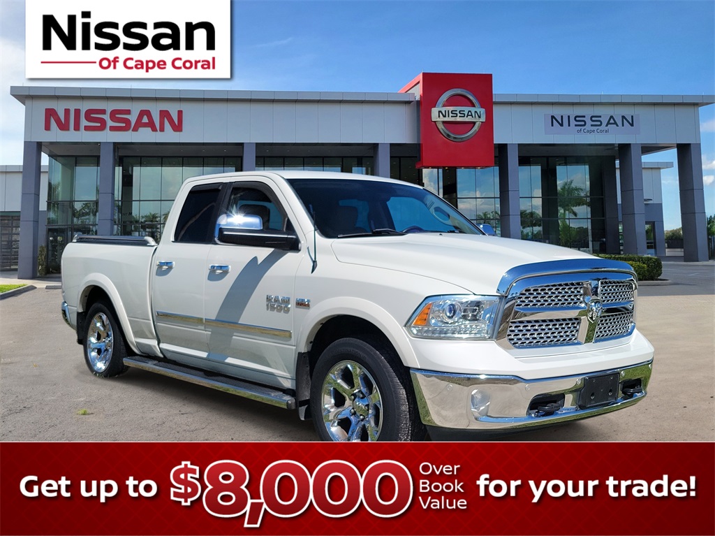 2016 RAM 1500 Laramie Quad Cab 4WD