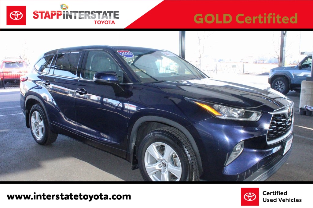 2020 Toyota Highlander LE AWD