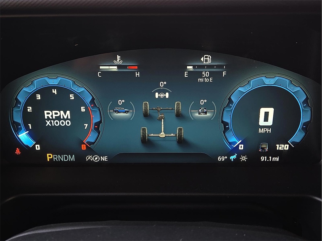 New 2025 Ford Bronco For Sale in Farmington, AR