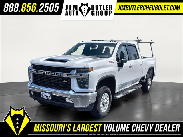 2022 Chevrolet Silverado 2500HD LT's photo
